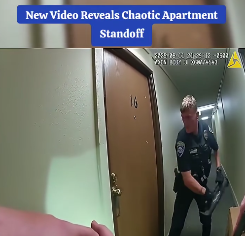 👇𝐏𝐚𝐫𝐭 𝟐 Door 16 and the Deadly Shot: A Tactical Team’s 10-Hour Standoff Against an Armed Barricade