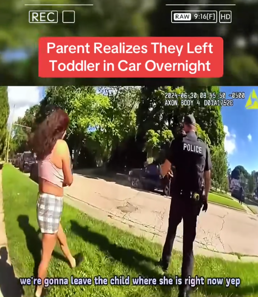𝐏𝐚𝐫𝐭 𝟐:Parent Realizes They Left Toddler in Car Overnight
