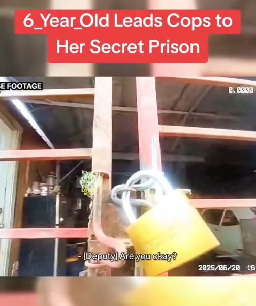 PART 2: 6-Year-Old Leads Cops to Her Secret Prison: The Shocking Truth Behind a Desert Padlock