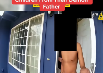 𝐏𝐚𝐫𝐭 𝟐:Cops Rescue 6 Starving Children From Their Demon Father