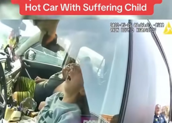 𝐏𝐚𝐫𝐭 𝟐:Cops Find Parents Passed Out in Hot Car With Suffering Child